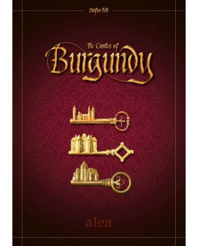Joc de societate The Castles of Burgundy - de strategie - 1