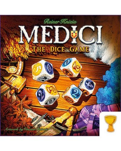 Joc de societate Medici: The Dice Game - De familie - 1