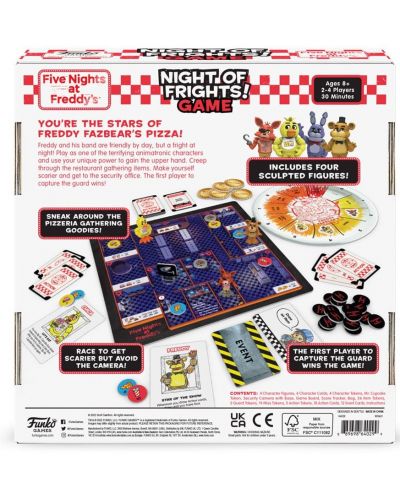 Joc de societate Five Nights at Freddy's: Night of Frights