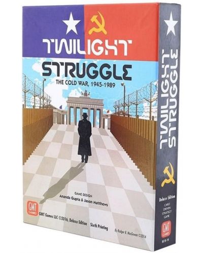 Joc de societate Twilight Struggle (Deluxe Edition) - de strategie - 1