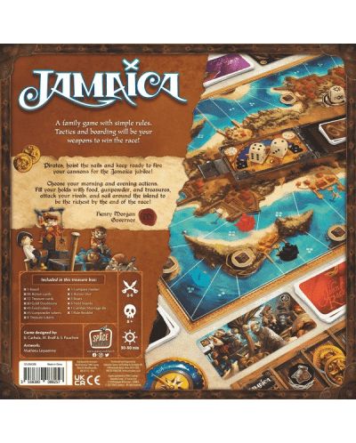 Joc de societate Jamaica (2nd Edition) - de familie - 3