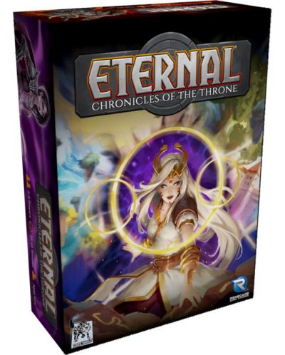 Joc de societate Eternal: Chronicles of the Throne - de carti - 1