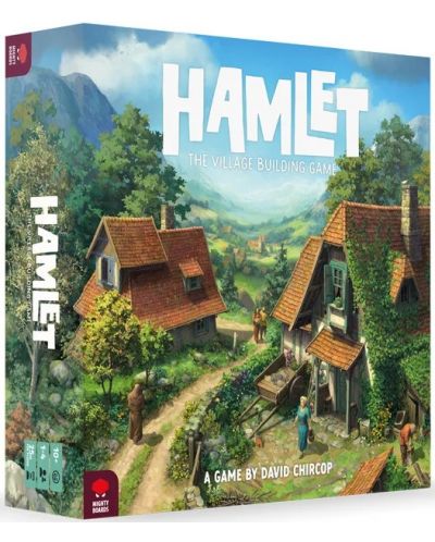 Joc de societate Hamlet: The Village Building Game - strategic - 1