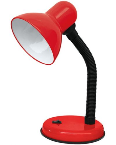 Lampă de birou Omnia - Jako, IP20, Е27, 60 W, roşu - 1