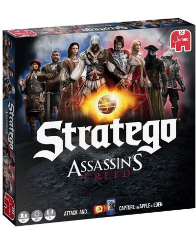 Joc de societate pentru 2 persoane Stratego Assassin's Creed - 1