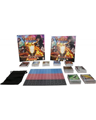 Joc de societate Naruto Shippuden: Ninja Fights - Familial | Ozone.ro