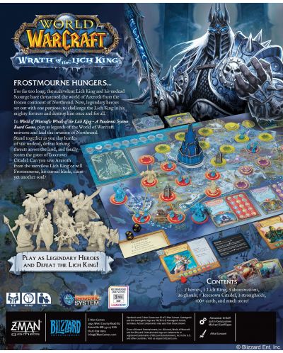 Joc de societate World of Warcraft: Wrath of the Lich King - strategie - 3