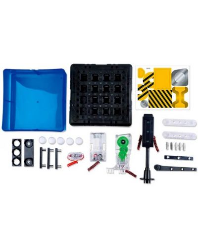 Kit de știință STEM  Amazing Toys Connex - Controlează-ți propriul semafor - 4