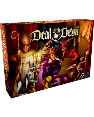 Joc de societate  Deal with the Devil - strategie - 1