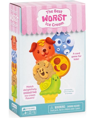 Joc de societate The Best Worst Ice Cream - Party - 1