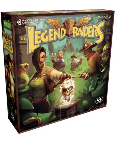 Legend Raiders Joc de masă - Familie - 1