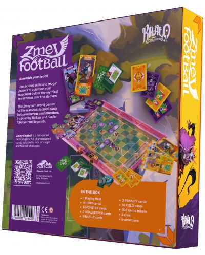 Joc de societate pentru doi Zmey Football (versiunea în limba
