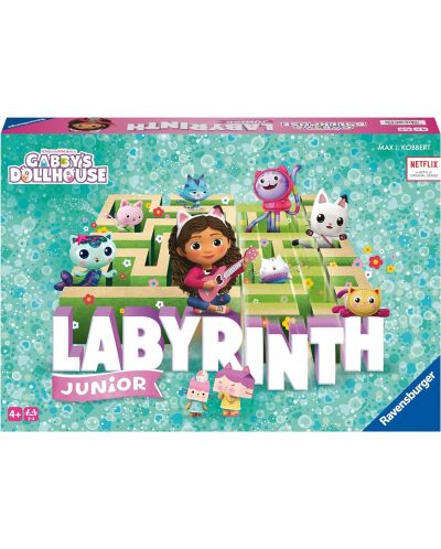 Joc de bord Gabby's Dollhouse: Labyrinth - Pentru copii - 1