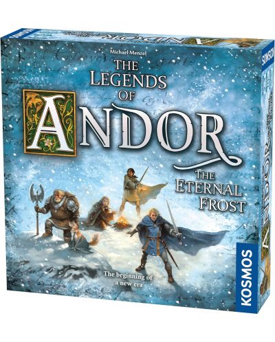 Joc de societate The Legends of Andor: The Eternal Frost - de cooperare - 1