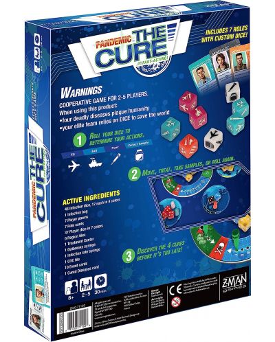 Pandemic: The Cure Joc de masă - Co-op - 2
