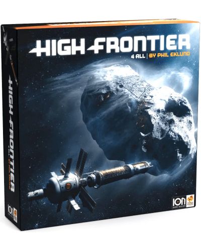 Joc de societate High Frontier 4 All - strategic - 1