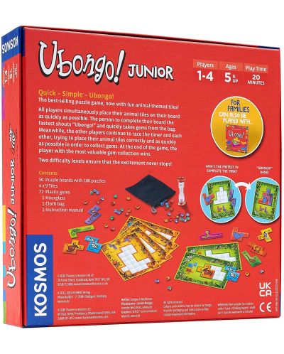 Joc de societate Ubongo Junion - pentru copii  - 2