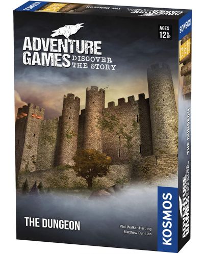 Joc de societate Adventure Games - The Dungeon - de familie - 1