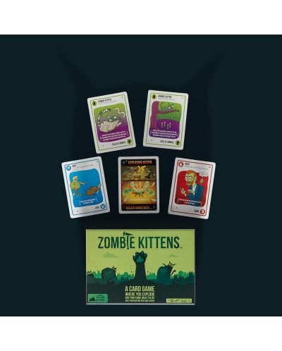 Joc de societate Zombie Kittens - Petrecere - 7