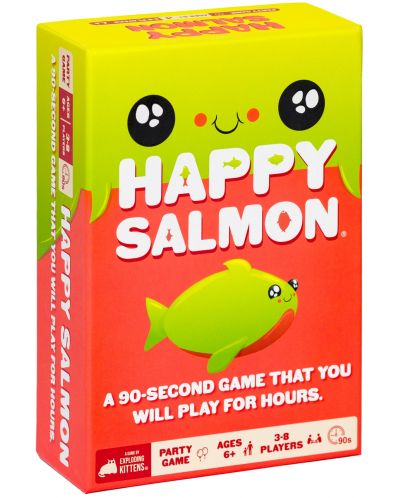 Joc de societate Happy Salmon - 1