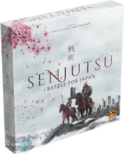 Joc de societate Senjutsu: Battle For Japan - strategic - 1