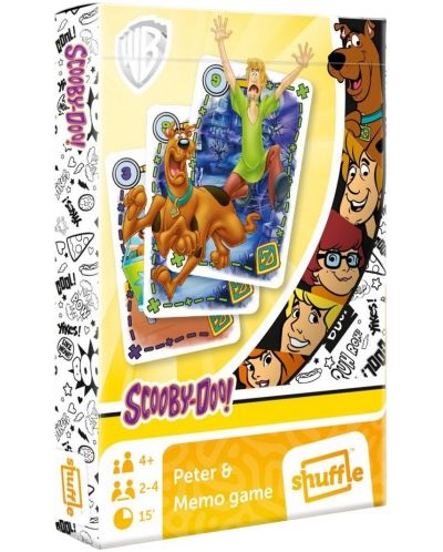 Joc de bord Cartamundi - Petru Negru, Scooby Doo - Copii  - 1