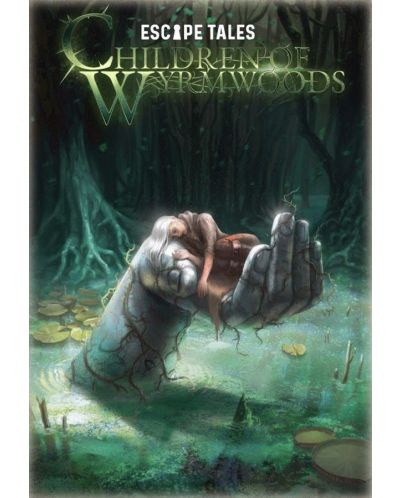 Joc de societate Escape Tales: Children of Wyrmwood - de familie - 2