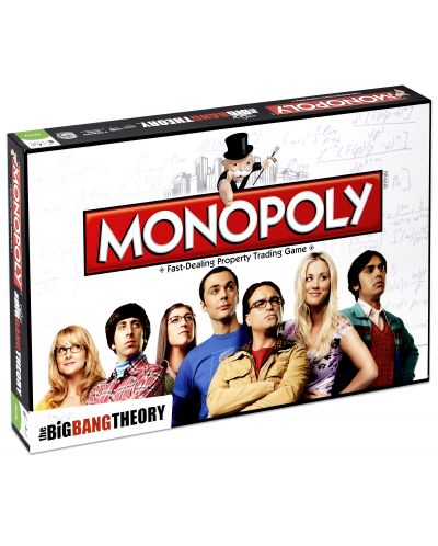 Joc de societate Monopoly - The Big Bang Theory Edition	 - 1