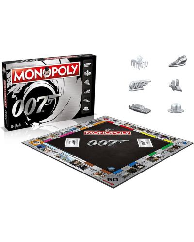 Joc de societate Monopoly - Bond 007 - 2