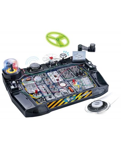 Kit de știință STEM  Amazing Toys Tronex - 328 de experimente cu circuite electrice - 2