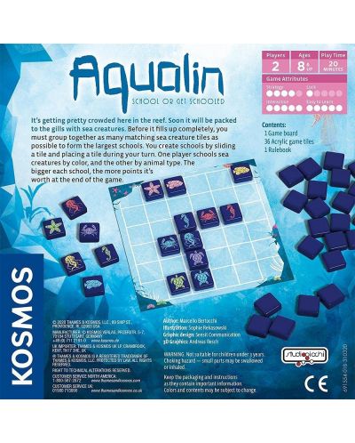 Joc de societate pentru doi jucatori Aqualin - de familie - 3