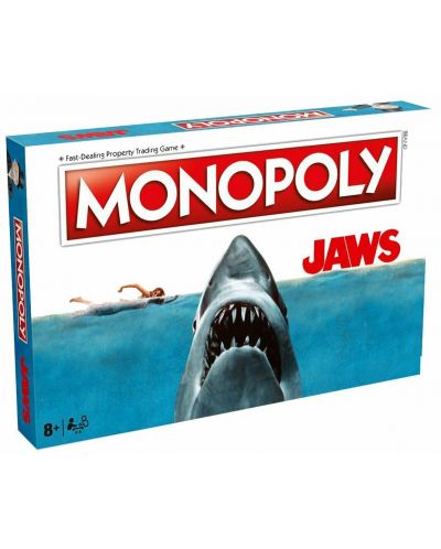 Joc de societate Monopoly - Jaws - 1
