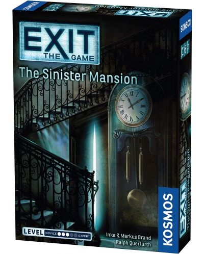 Joc de societate Exit: The Sinister Mansion - de familie	 - 1