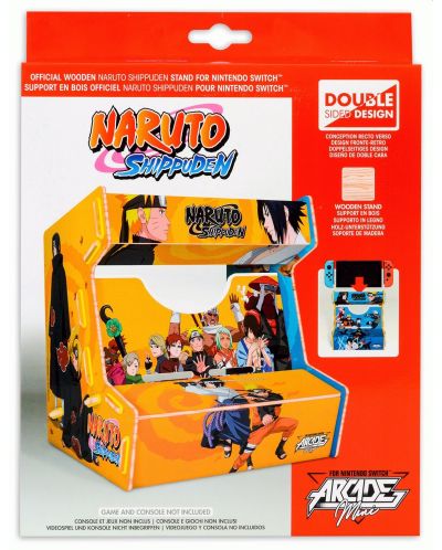 Suport pentru consola Microids Arcade Mini Naruto (Switch) - 1