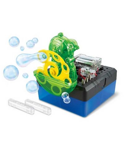 Kit de știință STEM  Amazing Toys Connex - ЧUimitoarea știință a bulelor de săpun - 2