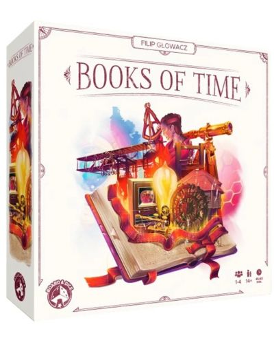 Joc de masă Books of Time - strategic - 1