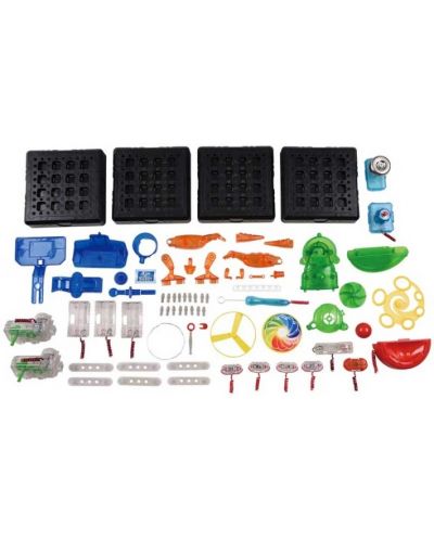 Kit de știință STEM  Amazing Toys Connex - 125 de experimente - 2