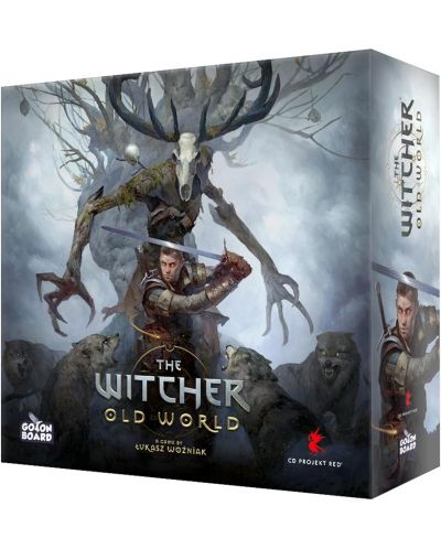 Joc de societate The Witcher: Old World - strategic  - 1