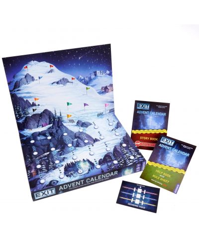 Joc de masă EXiT Advent Calendar: misterul peșterii de gheață - cooperativă - 5