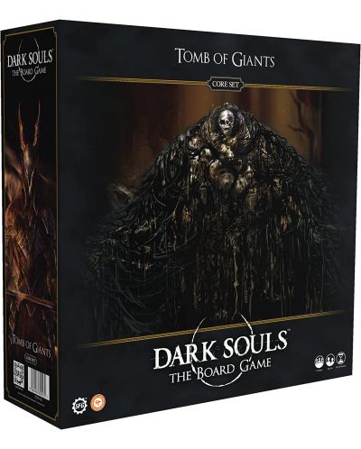 Joc de societate Dark Souls: The Board Game - Tomb of Giants Core Set - 1
