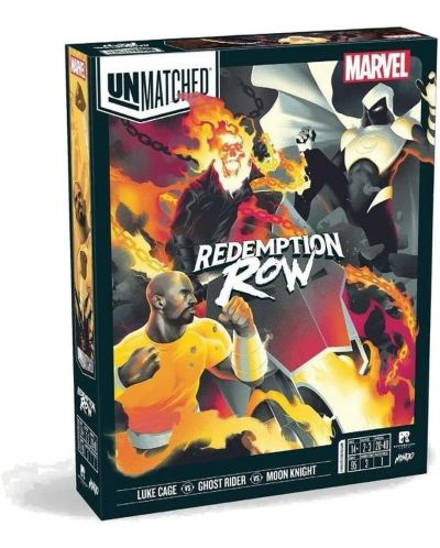 Joc de societate Unmatched: Marvel - Redemption Row - 1