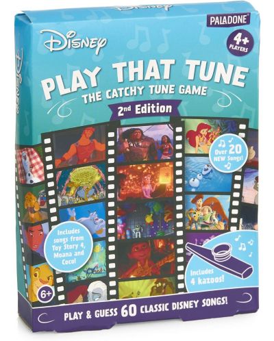 Joc de bord Disney: Play That Tune - Petrecere - 1