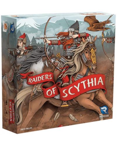 Joc de societate Raiders of Scythia - de strategie - 1