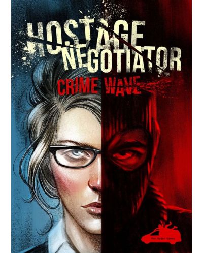 Joc de societate solo Hostage Negotiator - Crime Wave - 1