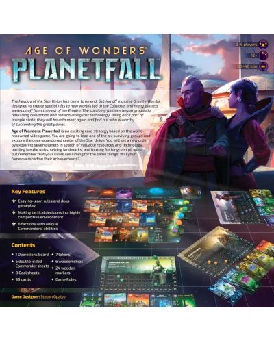 Joc de societate Age of Wonders: Planetfall - De familie - 2