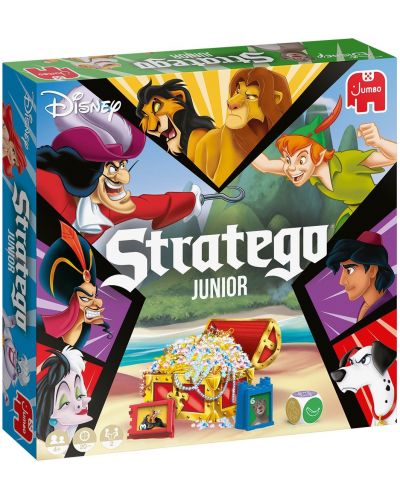 Joc de societate pentru 2 Stratego Junior Disney - 1