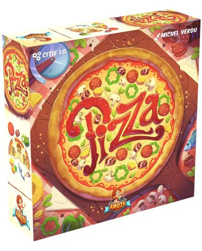 Pizza joc de bord - familie - 1