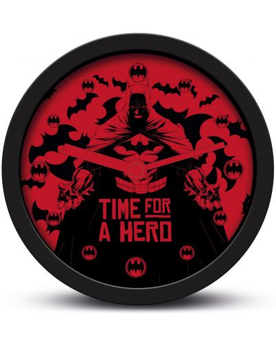 Ceas de birou Pyramid DC Comics: Batman - Time for a Hero - 1