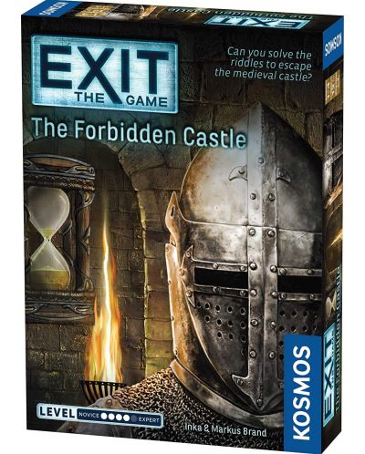 Joc de societate Exit: The Forbidden Castle - de familie - 1