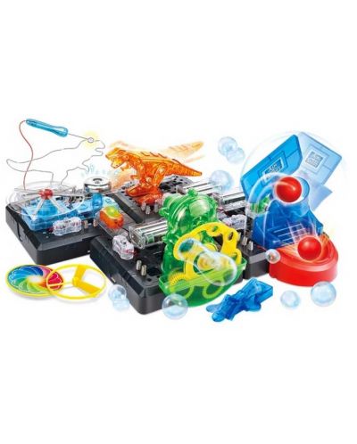 Kit de știință STEM  Amazing Toys Connex - 125 de experimente - 3